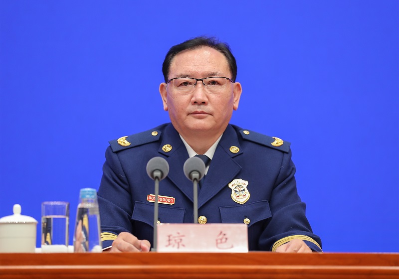 www操操操操操操应急部党组成员、消防救援局局长琼色出席新闻发布会