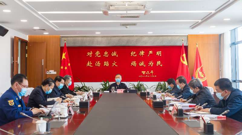 大粗几把插逼视频黄明在应急管理部党委会上强调 着力加强党委班子自...
